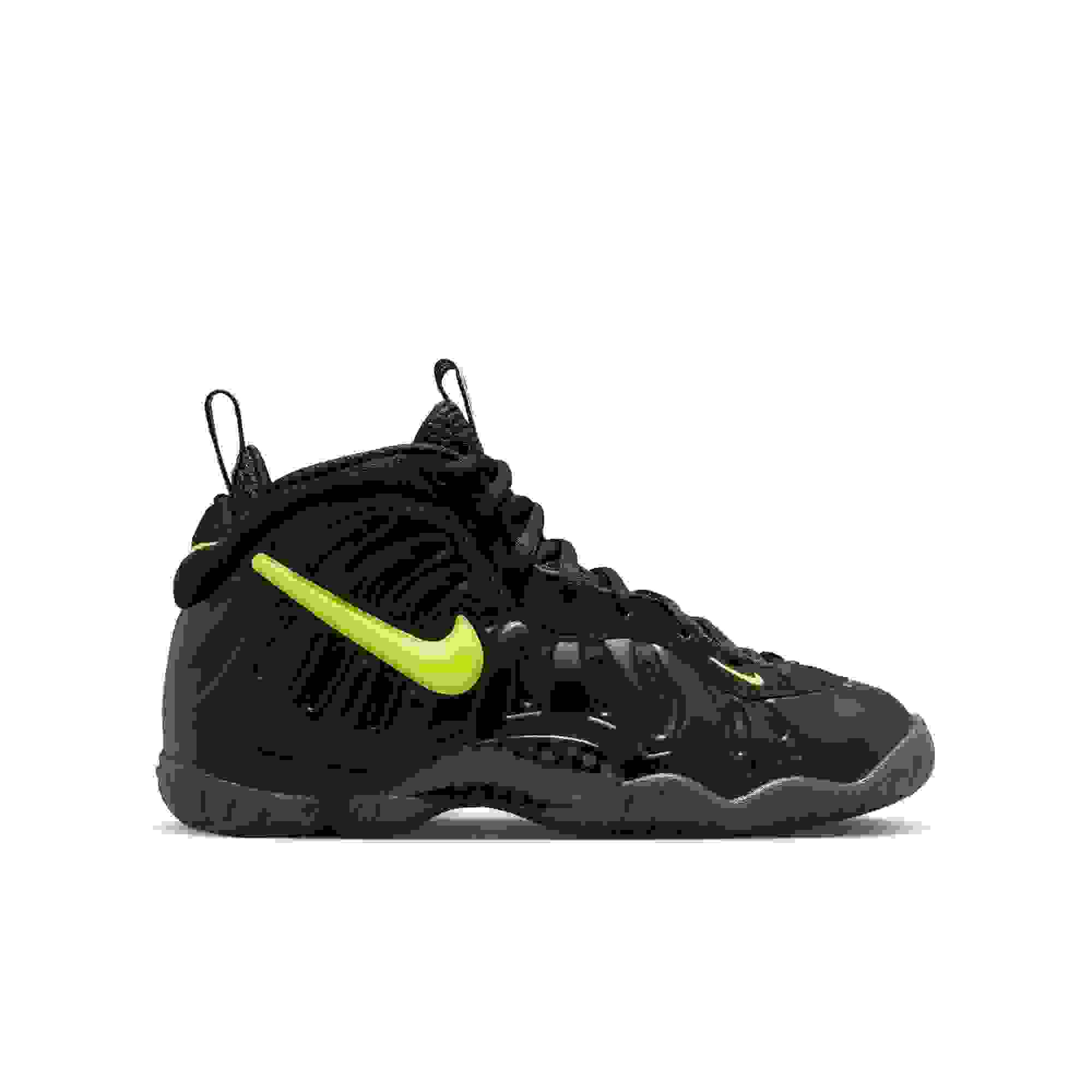 Nike Air Foamposite Pro Grade School Kids' "Voltage" Shoe